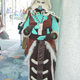 Illustration for article titled BlizzCon 2010 Cosplay Blowout Part Two: Trolling For Chicks